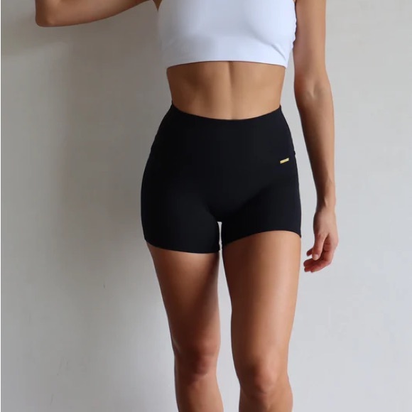 Cleo Harper Pants - Cleo Harper Black Women's Shorts